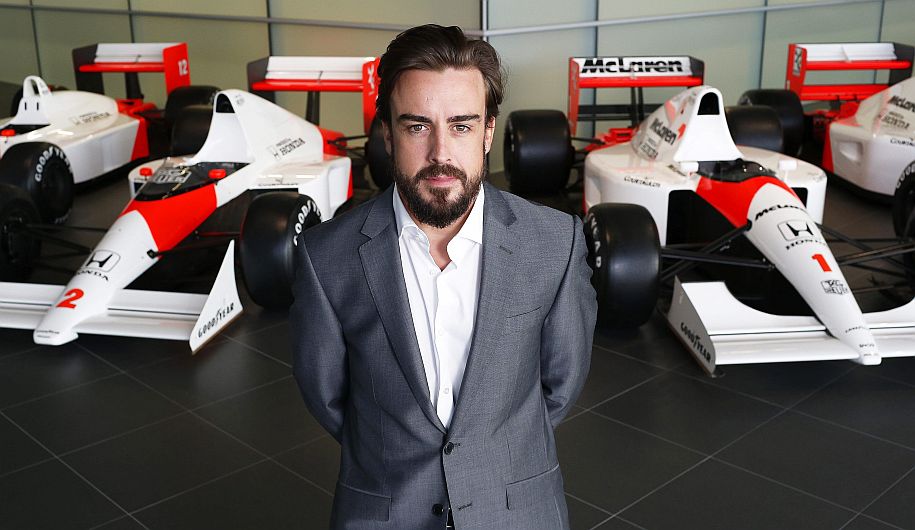 Fernando Alonso ya es parte de la escudería McLaren. (EFE)