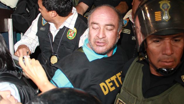 Policía capturó a integrantes de la red criminal de Roberto Torres. (USI)