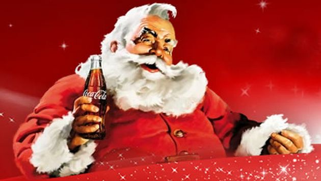 ¿Coca-Cola creó a Papá Noel? (Coca-Cola)
