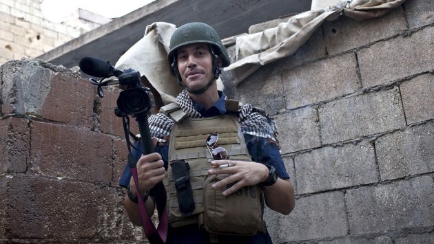 James Foley cubría noticias para la AFP y GlobalPost. (AP)
