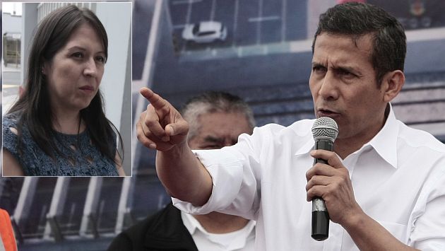 Ollanta Humala respaldó nuevamente a Daniel Figallo. (USI/Canal N)