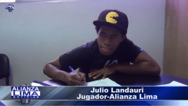 Landauri fue en el 2014 uno de los jugadores más valiosos de Alianza Lima
