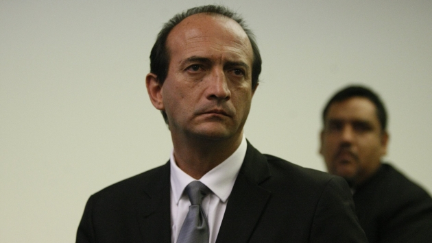 Juan Carlos Eguren opina que Daniel Figallo cometió un grave error. (USI)
