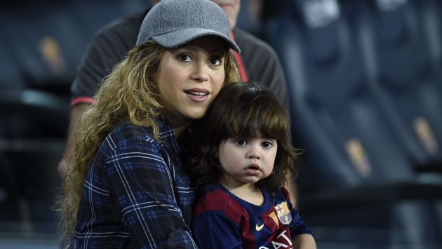 Shakira habló sobre la educación de su hijo Milan. (AFP)