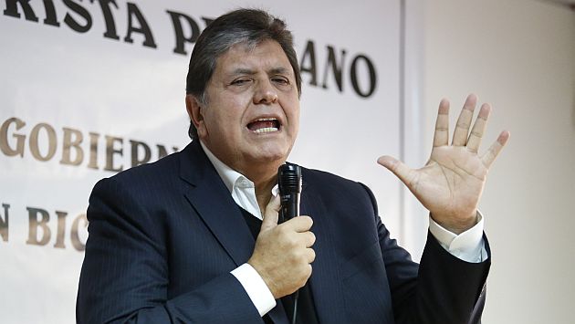 Daniel Abugattás quiere formar comisión para investigar nexos de Alan García con implicados en Petroaudios. (Luis Gonzales)