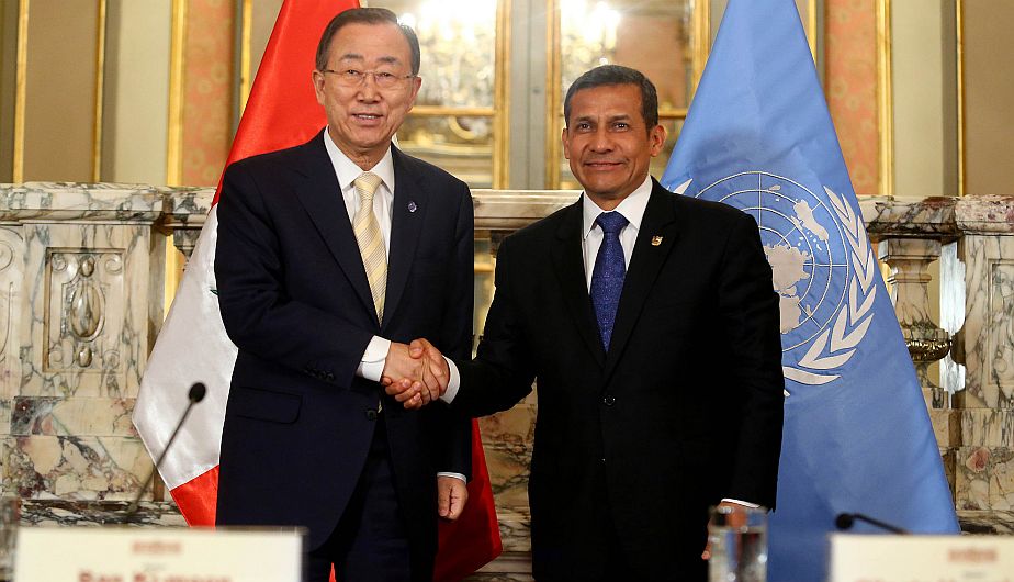Lima, Ban Ki-moon, COP20