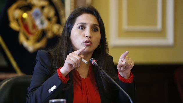 Ana Solórzano negó que haya impedido peritaje a equipo. (Perú21)