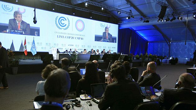 Aún no se llega a consenso en la COP20.(EFE)