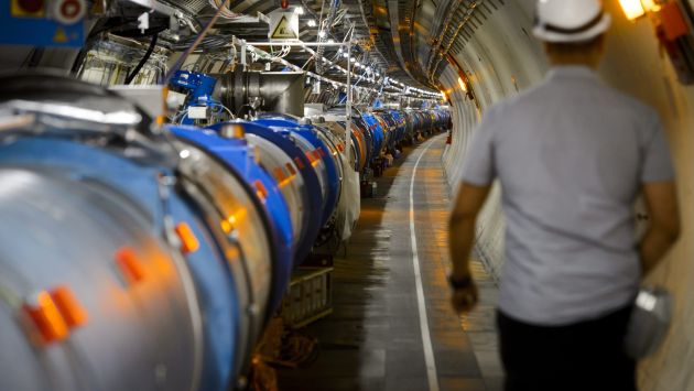 Acelerador de partículas del CERN volverá con récord de potencia en marzo. (AFP)