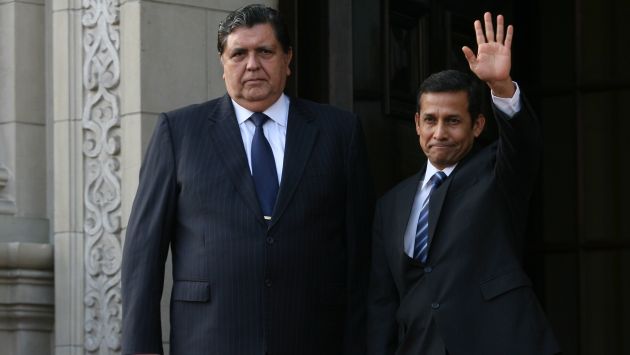 Humala afirmó que en el gobierno de Alan García se dieron prácticas delincuenciales. (Perú21)