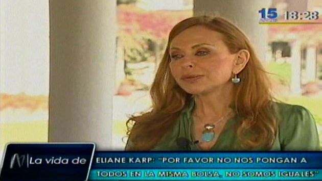 Eliane Karp es investigada por el Ministerio Público por el caso Ecoteva. (Canal N)