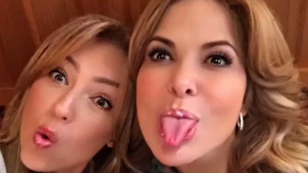 Thalía y Gloria Trevi son grandes amigas. (Instagram Thalía)