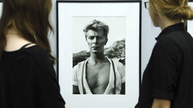 David Bowie rechazó cantar junto a banda británica. (EFE)