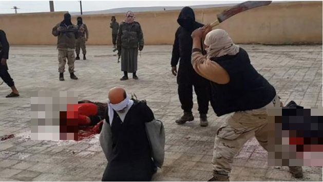 Las ejecuciones de Estado Islámico continúan. (AFP)