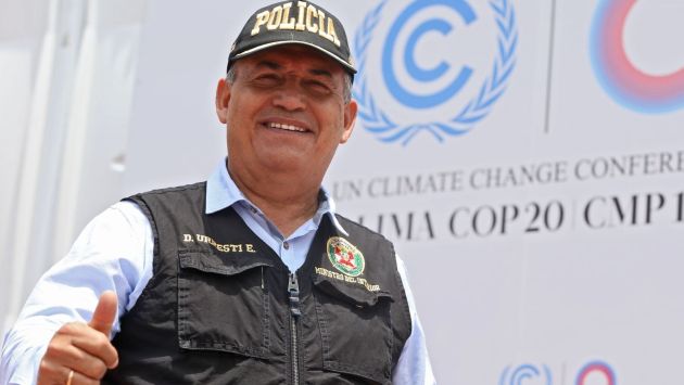 Daniel Urresti es el personaje del año 2014, según encuesta de Pulso Perú. (Perú21)