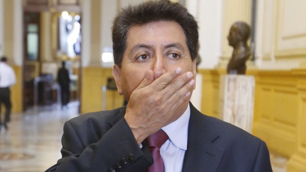 UNO MÁS. León se sumaría a la lista de legisladores sancionados. (Martín Pauca)