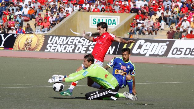 Pacheco piensa en campeonar en Lima. (Manuel Medina/USI)