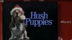 Hush Puppies y su característico perro basset hound. (Perú21)