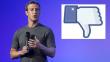 Facebook admitió que se necesita un botón de 'No me gusta'