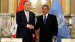 COP20: Ban Ki-moon optimista en que se alcance un borrador en Lima