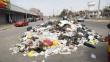 Minsa declaró en emergencia sanitaria 4 distritos por acumulación de basura 