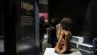 Momia peruana hallada sentada en posición fetal será exhibida en Francia