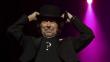 Joaquín Sabina sufrió un ataque de pánico escénico en un concierto en Madrid