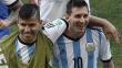 Messi al 'Kun': "En FIFA siempre le gano, vamos a ver cómo va en la cancha'