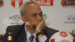 Manuel Burga: Periodistas saludaron su ausencia en elecciones de la FPF