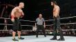 WWE: John Cena venció a Seth Rollins y luchará contra Lesnar en Royal Rumble