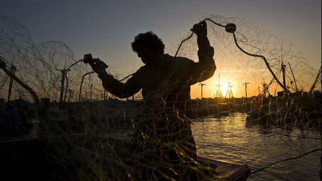 Pesca es uno de los sectores con mayor disminución. (USI)