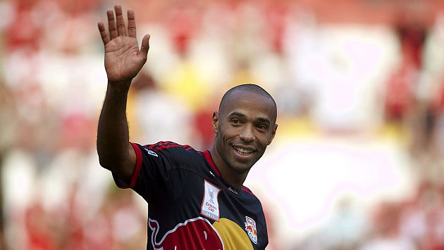 El último equipo donde jugó Thierry Henry fue el New York Red Bulls. (EFE)
