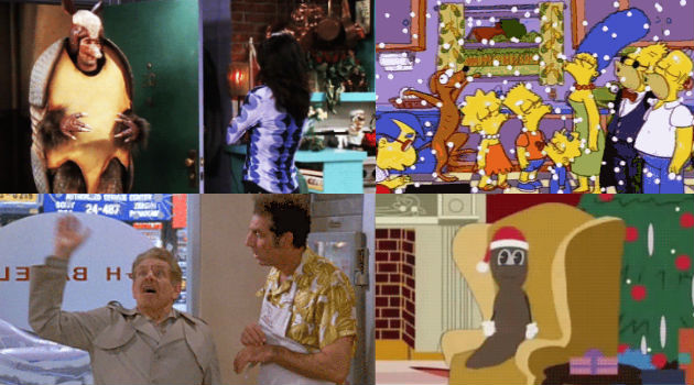 Repasa algunos de los más divertidos especiales navideños de la televisión. (Fuente: YouTube)
