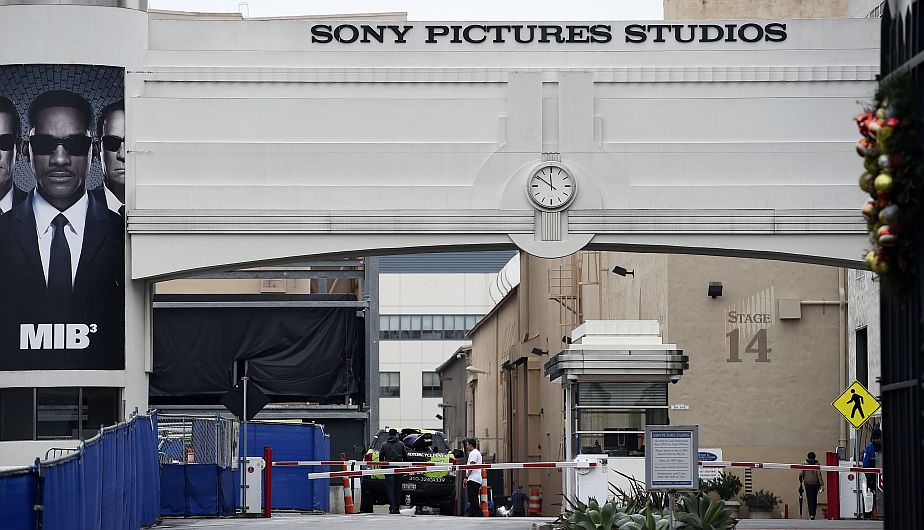 FBI investiga ciberataque a Sony Pictures a cargo de Guardians of Peace. (AFP)