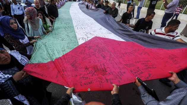 Parlamento pidió el cese de la violencia entre Israel y Palestina. (EFE) 