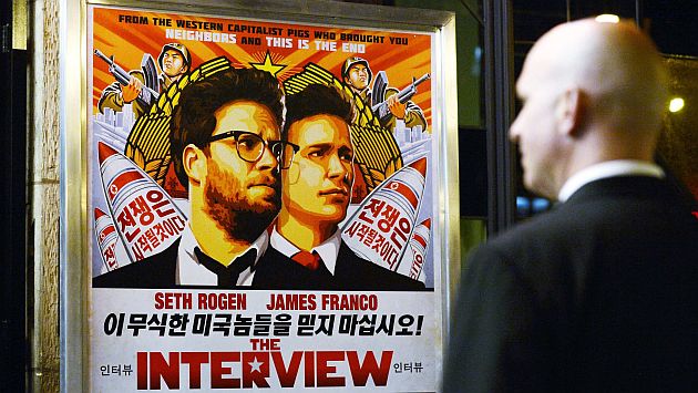 ‘The Interview’ no será proyectada en Nueva York por una cadena de cines. (Reuters)