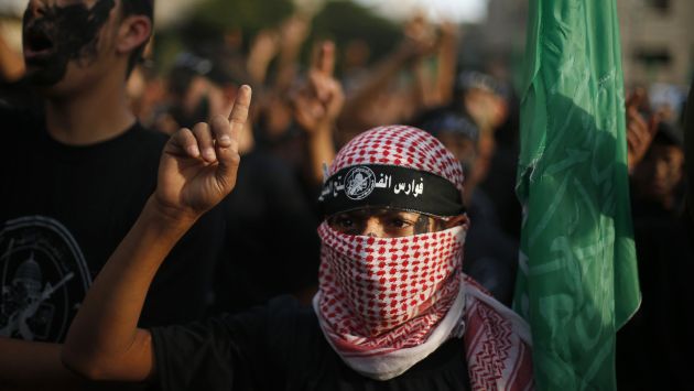 Hamas busca el establecimiento de un estado islámico en la región de Palestina. 