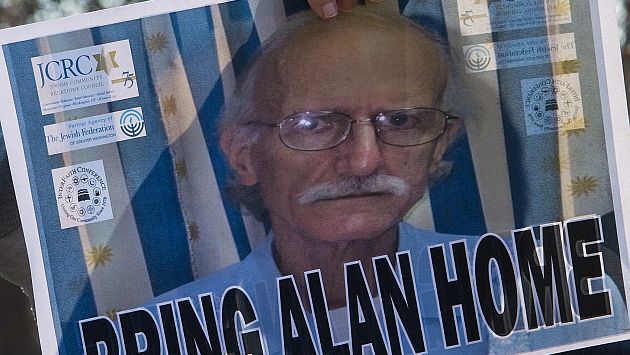 Alan Gross fue encarcelado en Cuba en 2009. (AFP)