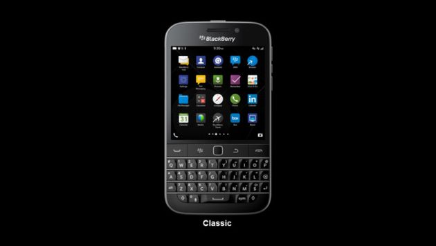 BlackBerry busca volver a sus orígines con modelo Classic. (crackberry.com)
