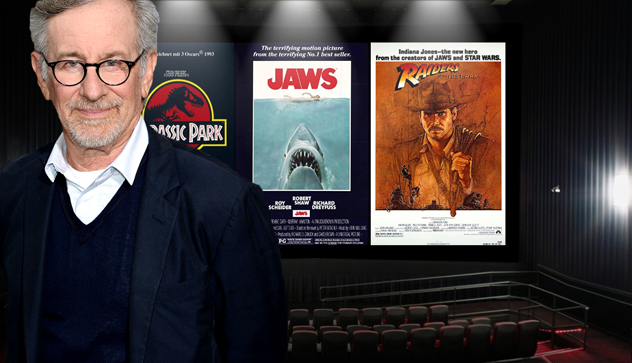 Steven Spielberg será productor en la esperada película 'Jurassic World'. 