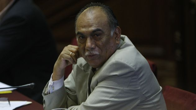 Rogelio Canches negó que vaya a renunciar a Gana Perú. (Perú21)