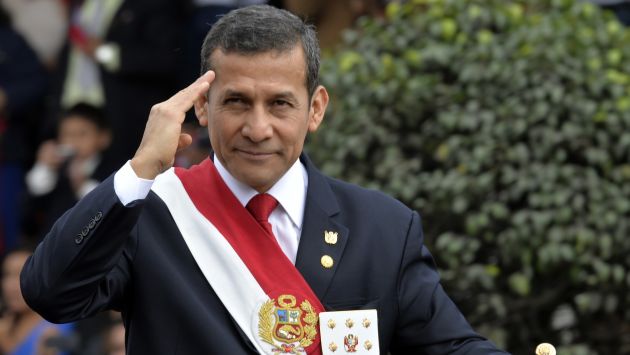 Ollanta Humala saludó la designación de Edwin Oviedo en la FPF. (Perú21)