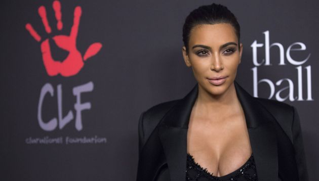 Kim Kardashian encendió las redes con sus fotos para Paper. (Reuters)