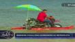 Pucallpa: Ingenioso poblador creó ‘moto híbrida’ para cruzar río Yarinacocha