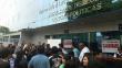 San Isidro: Local de universidad Garcilaso fue cerrado por no tener licencia