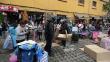 Mesa Redonda: Ambulantes atacaron a dos agentes municipales en operativo 