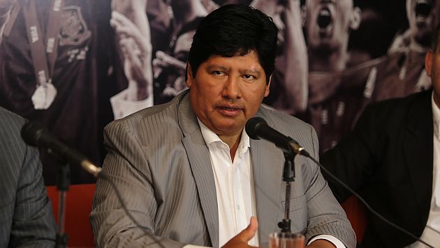 Edwin Oviedo tiene que elegir rápido al nuevo DT de la selección peruana. (Depor)