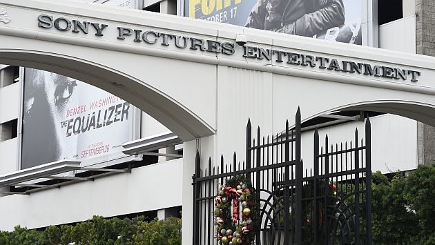 Sony Pictures fue hackeada y amenazada por piratas informáticos. (AFP)