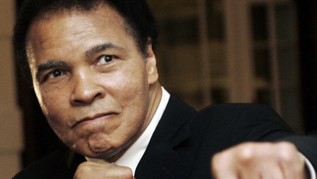 Muhammad Ali es considerado el boxeador más grande de la historia. (Reuters)