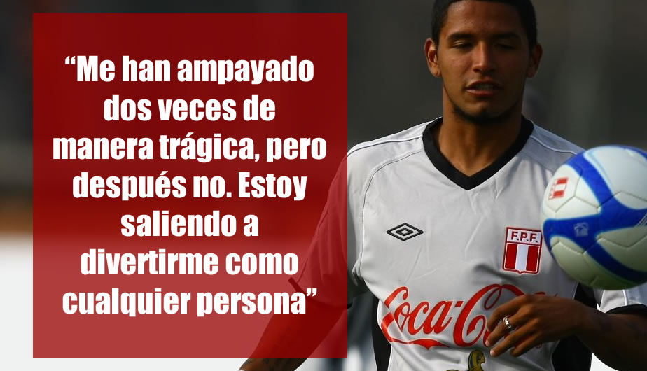 Reimond Manco admitió que ha tenido problemas con el alcohol. (Perú21)